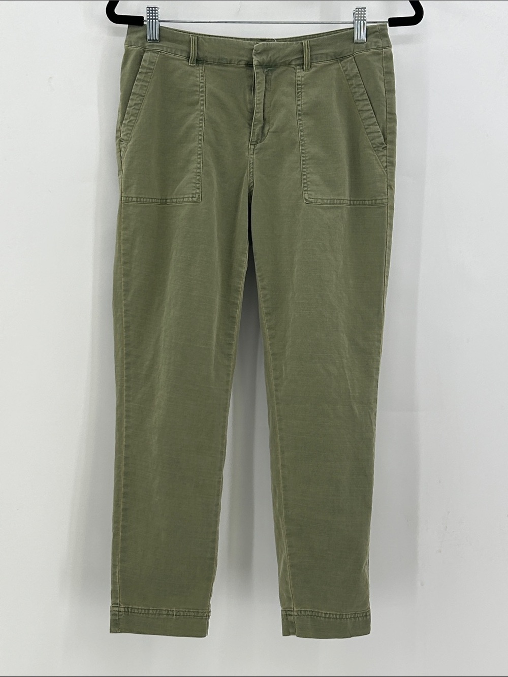 Jonnie-O Chino Pant in Loden Green Size 6